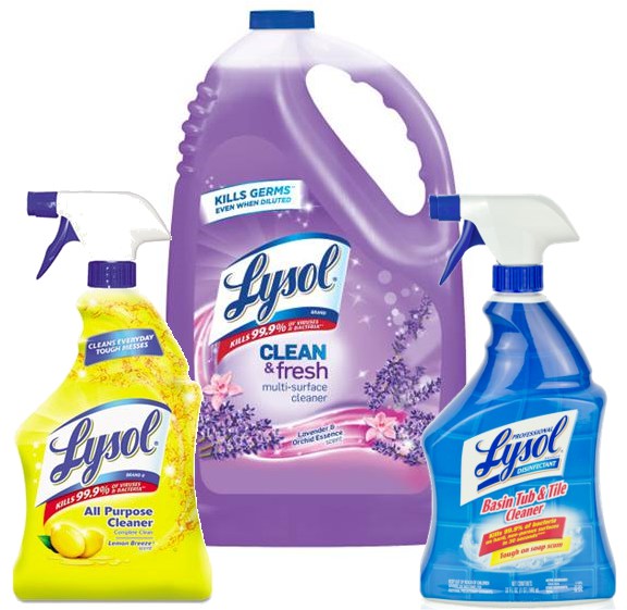 Disinfectant Spray