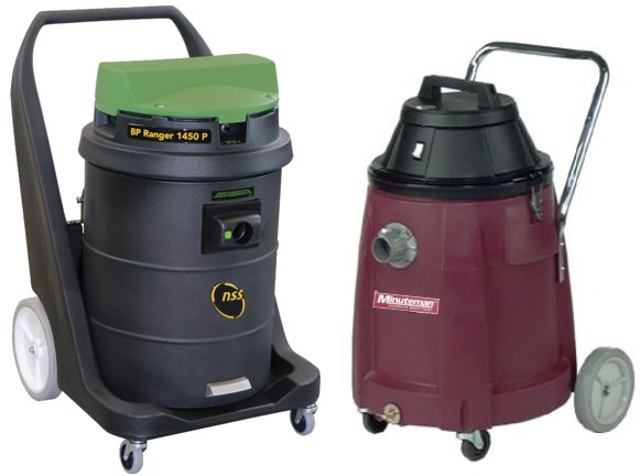 Wand Style Wet/Dry Vacs