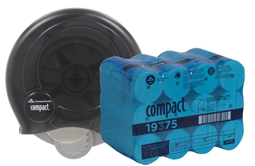 Standard Capacity Coreless Tissue & Dispensers