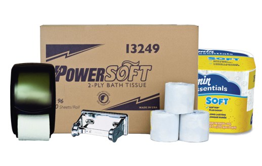 Standard Bathroom Tissue & Dispensers