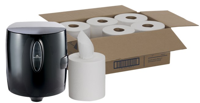 Centerpull Towels & Dispensers