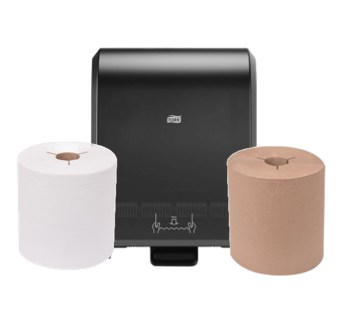 3-Notch Controlled Roll Towel Systems