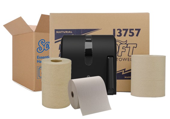 Universal Roll Towels & Dispensers