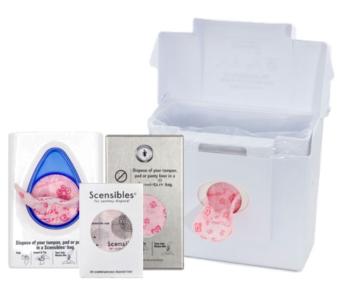 Hospeco Scensibles Sanitary Product Disposal System