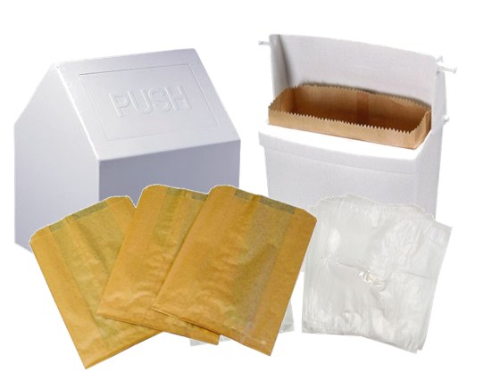 Sanitary Disposal Bags & Receptacles