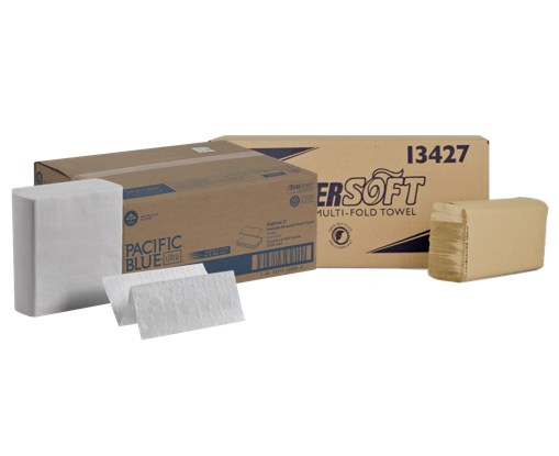 Multifold & Z-Fold Towels