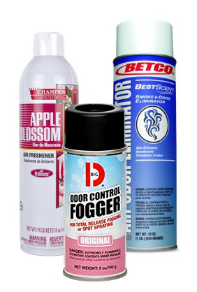 Aerosol Air Fresheners & Foggers