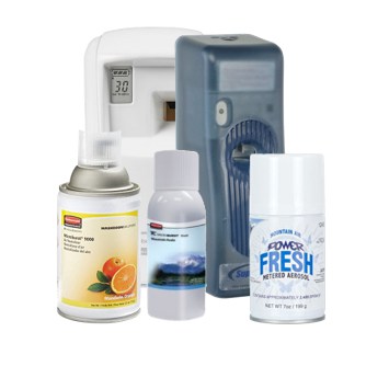 Metered Aerosols & Dispensers