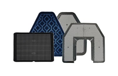 Disposable Restroom Floor Mats