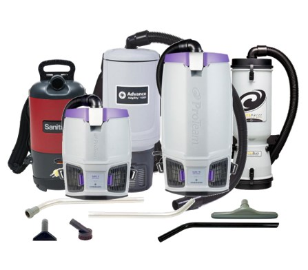 Corded Backpack Vacuums