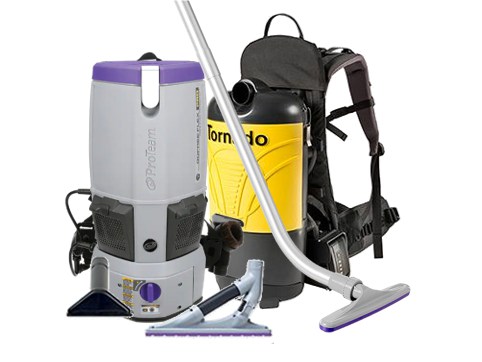 Cordless Battery Backpack Vacuums