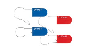 Plastic Padlock Seals