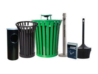 Outdoor Ashtrays & Cigarette Receptacles