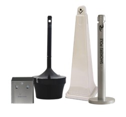 Smoking Management Receptacles