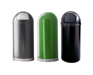 Domed Bullet Style Receptacles