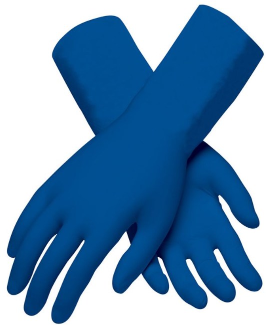 Extra Thick Disposable Latex Powder Free Medical Grade Gloves