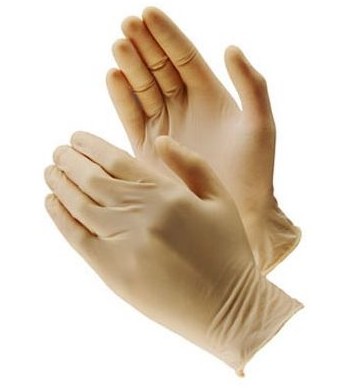 Disposable Latex Powder Free Exam Grade Gloves
