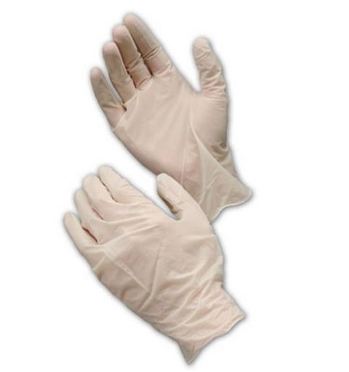 Disposable 3 mil Industrial Grade Vinyl Gloves