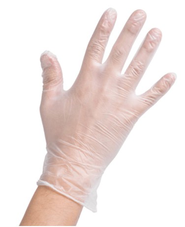Industrial Grade Powder-Free General Purpose Vinyl Disposable Gloves