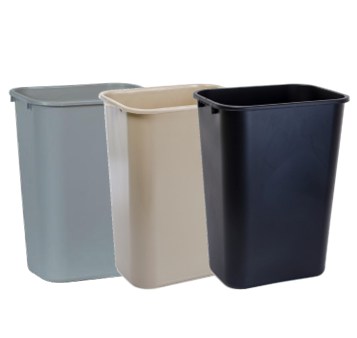Soft Plastic Waste Baskets