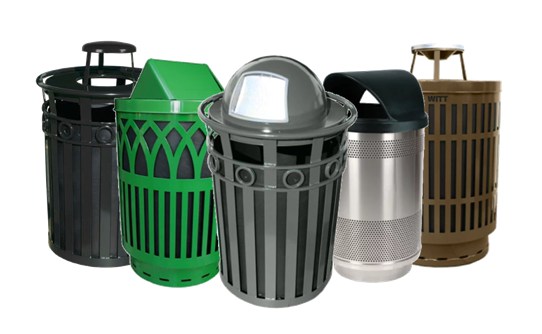 Decorative Receptacles