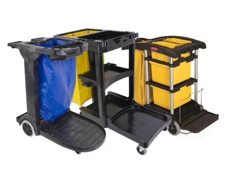 Janitor/Maid Carts