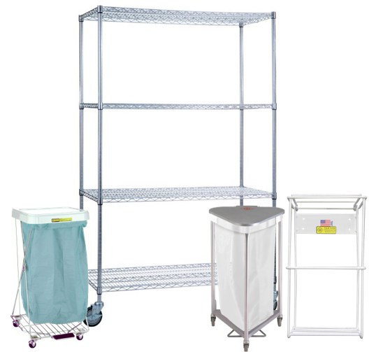 Hampers, Bottle Holders & Linen Carts