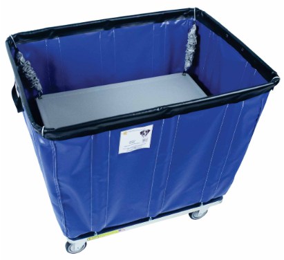 Spring Platform Lift for Laundry Trucks
