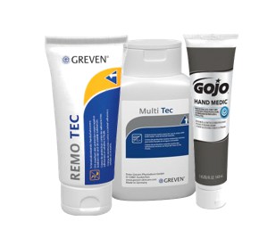 Protective Hand Cream & Lotion Tubes
