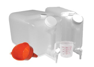 Mixing Containers & Accessories