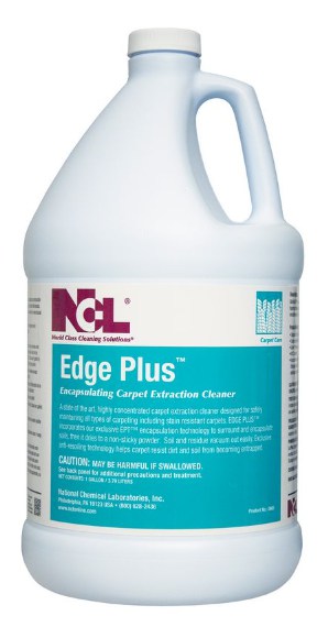 NCL Edge Plus Encapsulating Carpet Extraction Cleaner