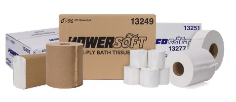 PowerSOFT Universal/Standard Paper Products