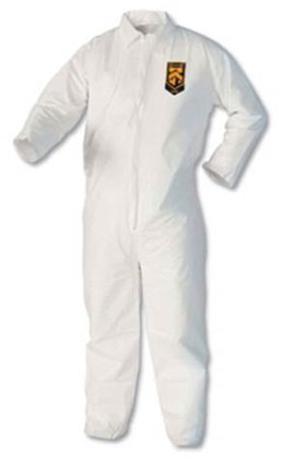Kimberly Clark KLEENGUARD White A40 Coveralls