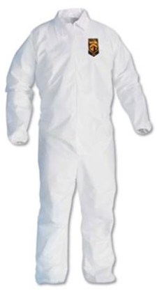 Kimberly Clark KLEENGUARD A40 Elastic-Cuff and Ankles Liquid & Particle Protection Coveralls