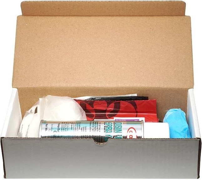 Body Fluid Spill Kits