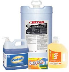 Laundry Detergent, Bleach & Softener