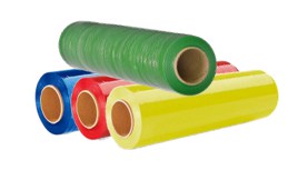 Color Tinted Stretch Wrap