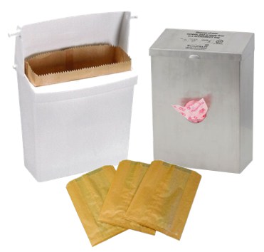 Feminine Hygiene Liners & Receptacles