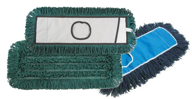 Dust Mop Heads Launderable