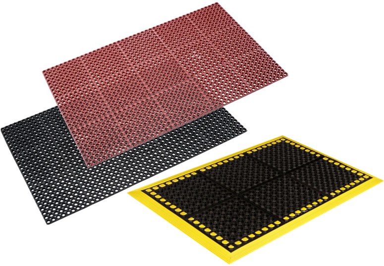 Safewalk Wet Area Heavy Duty Food Service Drainage Mat