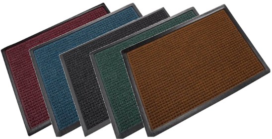 Super-Soaker Medium Traffic Indoor Scraper/Wiper Mat