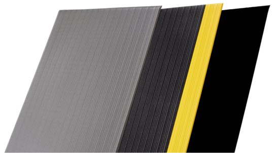 Ribbed Tuff-Spun Mats