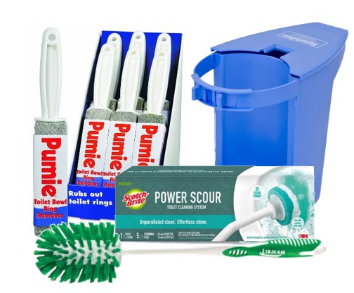 Bowl Brushes, Caddies & Holders