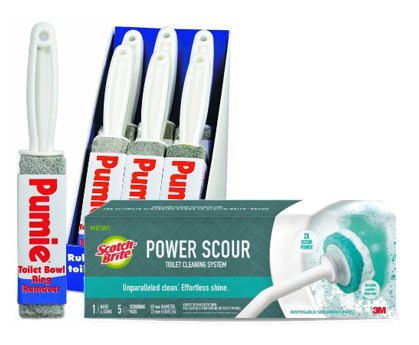 Aggressive Bowl Scrubbers