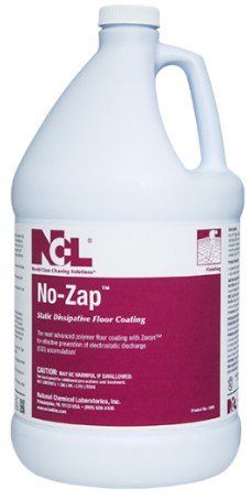 Static Dissipative Floor Finish & Cleaners