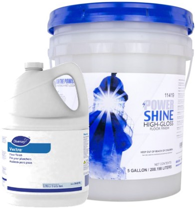 Hi-Speed Floor Finish