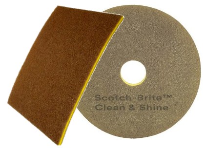 3M Scotch-Brite Clean and Shine Floor Pads
