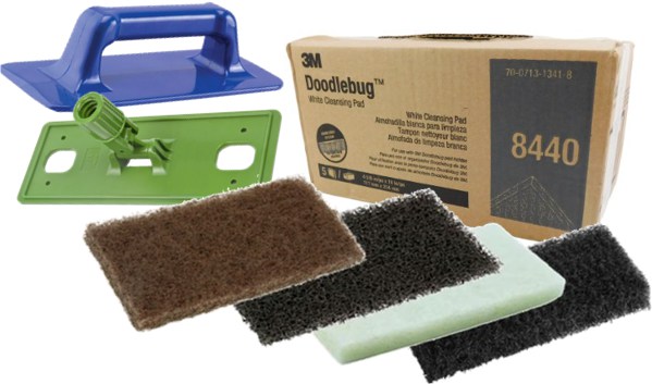 Floor Doodle Pads & Holders