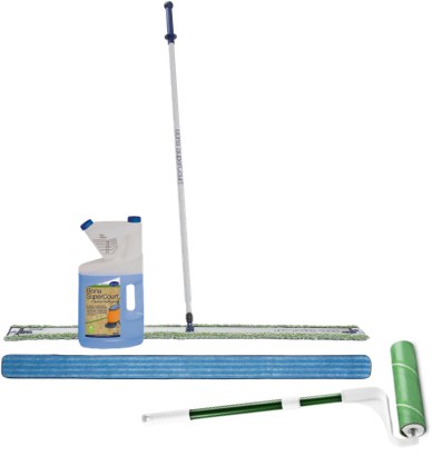 Wood Floor Cleaning Equipment & Systems