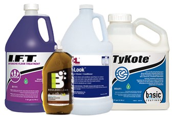 Wood Floor Prep & Cleaning Chemicals